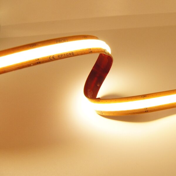 LED pásek CCT FREECUT COB, 1800-4000K, 24V, 15W/m, CRI90, IP20
