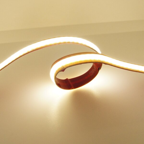 LED pásek CCT FREECUT COB, 1800-4000K, 24V, 15W/m, CRI90, IP20