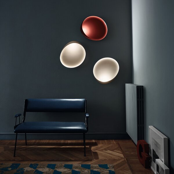 Foscarini designová nástěnná svítidla Lake