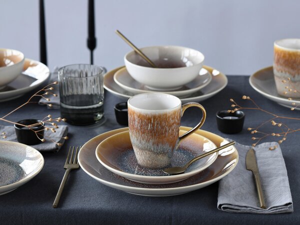 KOMBINOVANÁ SOUPRAVA, 16dílné, kamenina Creatable - Online Only nádobí, Online Only