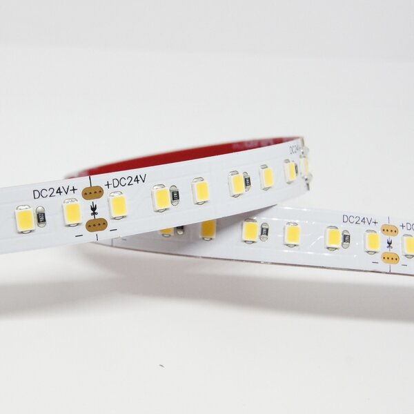 LED pásek SUNLIKE, 23W/m, 2050Lm/m, CRI97, 24V, 10mm, IP20 Barva světla: Neutrální bílá, 4000K
