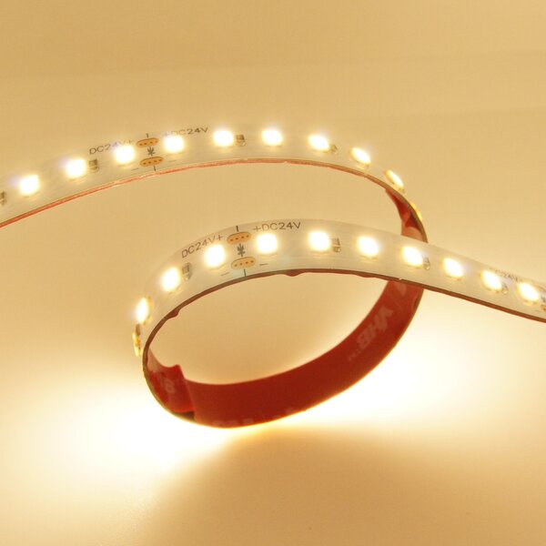 LED pásek SUNLIKE, 23W/m, 2050Lm/m, CRI97, 24V, 10mm, IP20 Barva světla: Neutrální bílá, 4000K