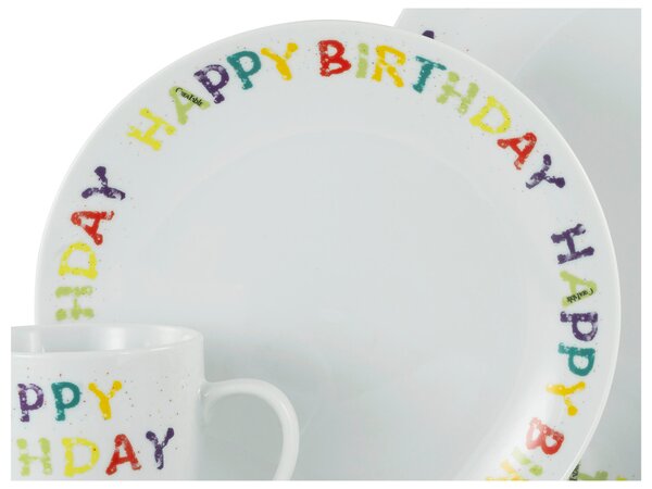 SNÍDAŇOVÁ SOUPRAVA porcelán keramika Creatable - Kolekce nádobí, Online Only