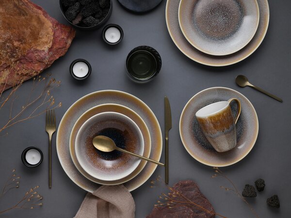 KOMBINOVANÁ SOUPRAVA, 16dílné, kamenina Creatable - Online Only nádobí, Online Only
