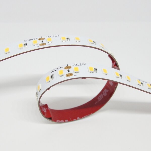 LED pásek SUNLIKE, 23W/m, 2050Lm/m, CRI97, 24V, 10mm, IP20 Barva světla: Neutrální bílá, 4000K