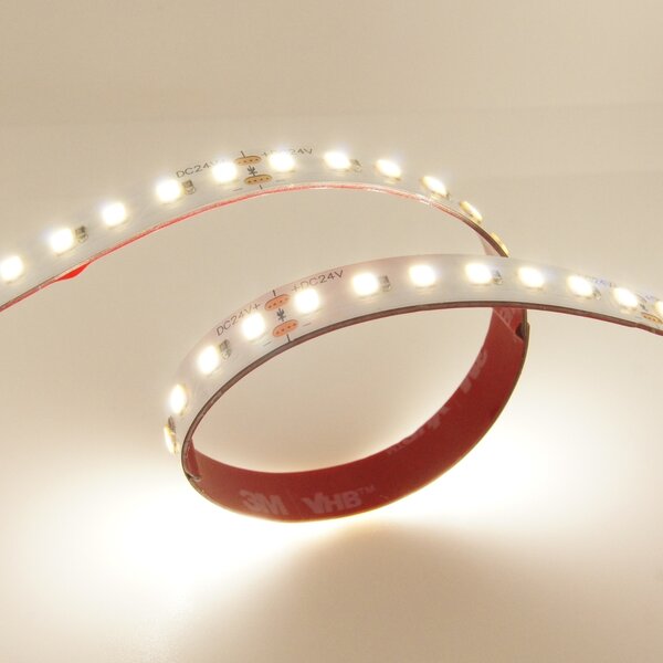 LED pásek SUNLIKE, 23W/m, 2050Lm/m, CRI97, 24V, 10mm, IP20 Barva světla: Neutrální bílá, 4000K