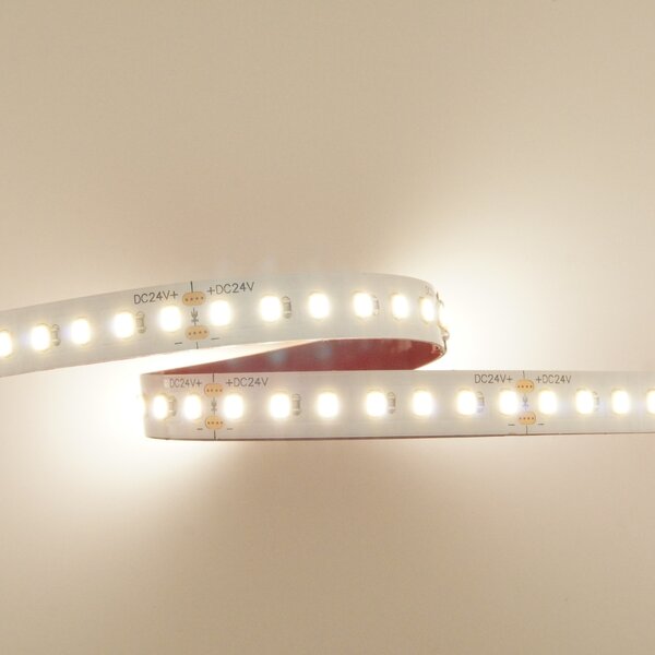LED pásek SUNLIKE, 23W/m, 2050Lm/m, CRI97, 24V, 10mm, IP20 Barva světla: Neutrální bílá, 4000K