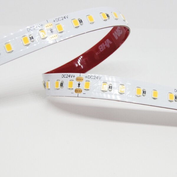 LED pásek SUNLIKE, 23W/m, 2050Lm/m, CRI97, 24V, 10mm, IP20 Barva světla: Neutrální bílá, 4000K