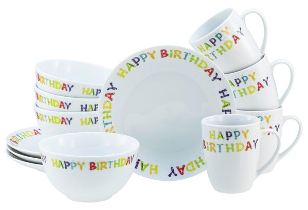 SNÍDAŇOVÁ SOUPRAVA porcelán keramika Creatable - Kolekce nádobí, Online Only