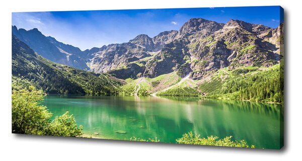 Foto obraz na plátně Mořské oko Tatry oc-148762187