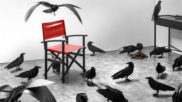Ibride designové dekorace Ravens Karl