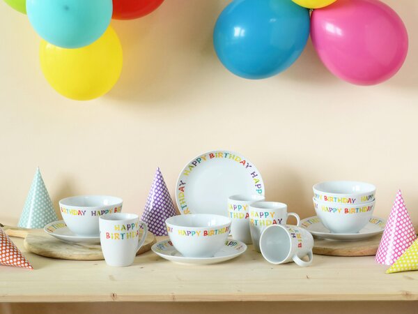 SNÍDAŇOVÁ SOUPRAVA porcelán keramika Creatable - Kolekce nádobí, Online Only