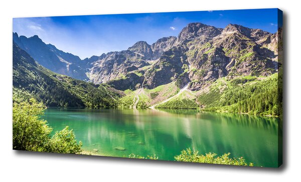 Foto obraz na plátně Mořské oko Tatry oc-148762187