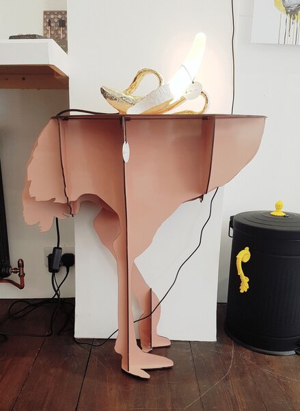 Ibride designové odkládací stolky Diva