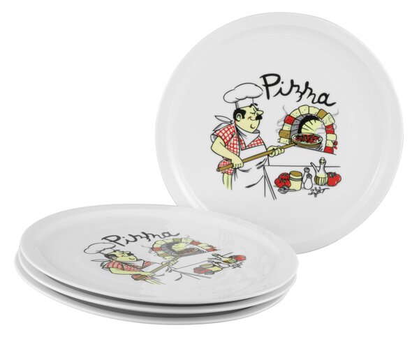 TALÍŘ NA PIZZU porcelán keramika 30 cm Creatable - Kolekce nádobí, Online Only