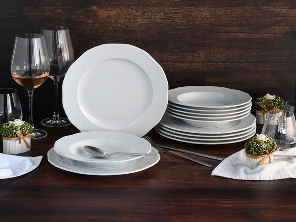 JÍDELNÍ SOUPRAVA, porcelán Creatable - Online Only nádobí, Online Only
