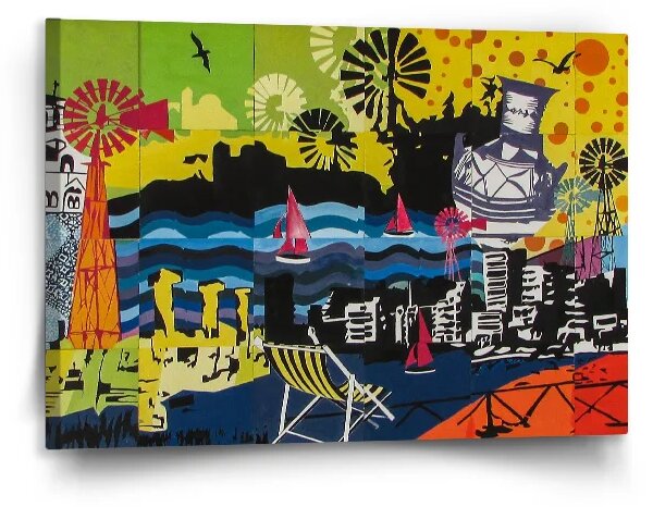 Sablio Obraz Malba - 120x80 cm