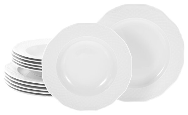 JÍDELNÍ SOUPRAVA, porcelán Creatable - Online Only nádobí, Online Only