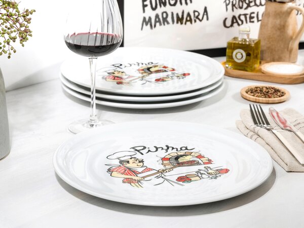 TALÍŘ NA PIZZU porcelán keramika 30 cm Creatable - Kolekce nádobí, Online Only