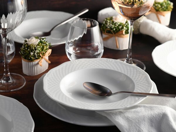JÍDELNÍ SOUPRAVA, porcelán Creatable - Online Only nádobí, Online Only