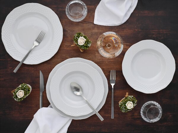 JÍDELNÍ SOUPRAVA, porcelán Creatable - Online Only nádobí, Online Only