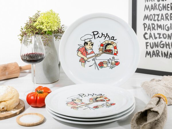 TALÍŘ NA PIZZU porcelán keramika 30 cm Creatable - Kolekce nádobí, Online Only