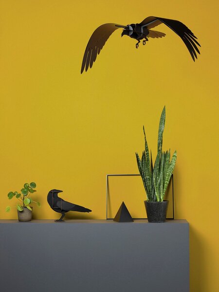 Ibride designové dekorace Ravens Adam