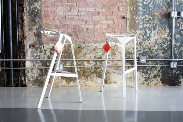 Magis designové barové židle Stool_One (výška 74 cm)