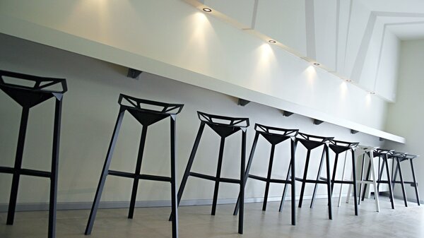 Magis designové barové židle Stool_One (výška 74 cm)