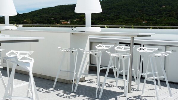 Magis designové barové židle Stool_One (výška 84 cm)