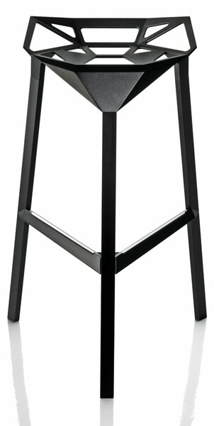 Magis designové barové židle Stool_One (výška 74 cm)