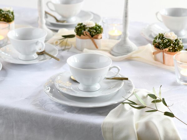 KÁVOVÁ SOUPRAVA, porcelán Creatable - Online Only nádobí, Online Only