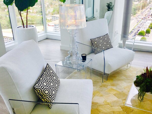 Kartell designové odkládací stolky Jolly