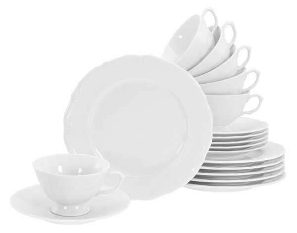 KÁVOVÁ SOUPRAVA, porcelán Creatable - Online Only nádobí, Online Only