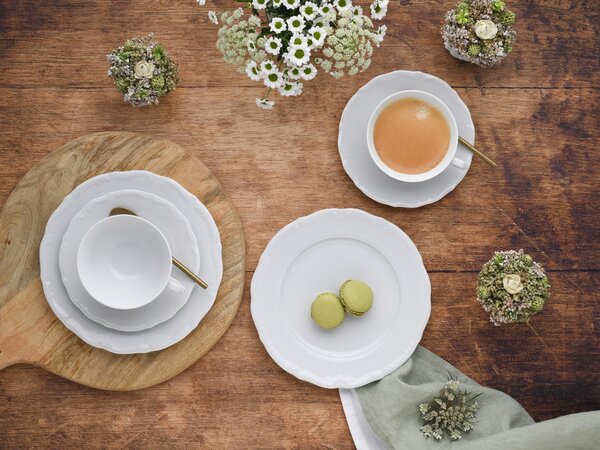 KÁVOVÁ SOUPRAVA, porcelán Creatable - Online Only nádobí, Online Only