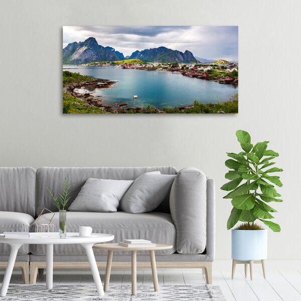 Moderní fotoobraz canvas na rámu Lofoty v Norsku oc-151856257