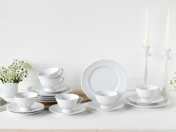 KÁVOVÁ SOUPRAVA, porcelán Creatable - Online Only nádobí, Online Only