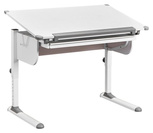 PSACÍ STŮL PRO MLÁDEŽ, bílá, 110/68/55 cm MID.YOU - Online Only psací stoly & židle, Online Only