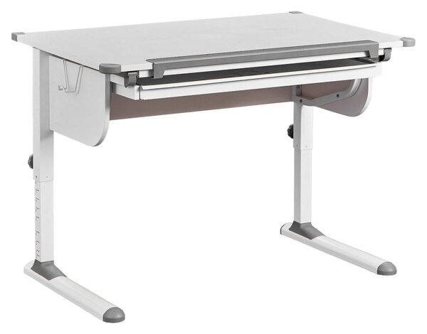 PSACÍ STŮL PRO MLÁDEŽ, bílá, 110/68/55 cm MID.YOU - Online Only psací stoly & židle, Online Only
