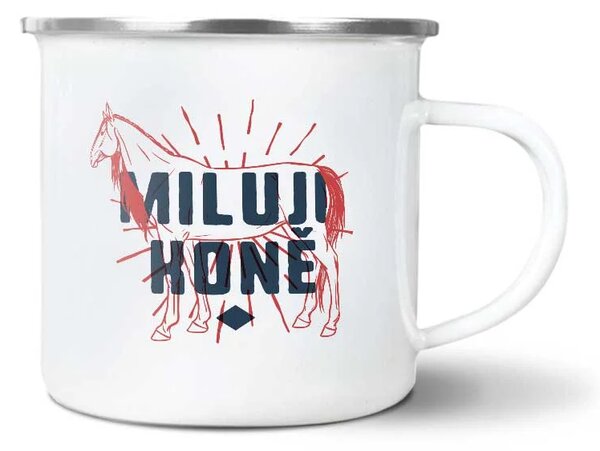Sablio Plecháček Miluji koně: 300 ml