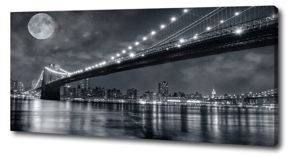 Foto obraz na plátně Brooklynský most oc-15676398