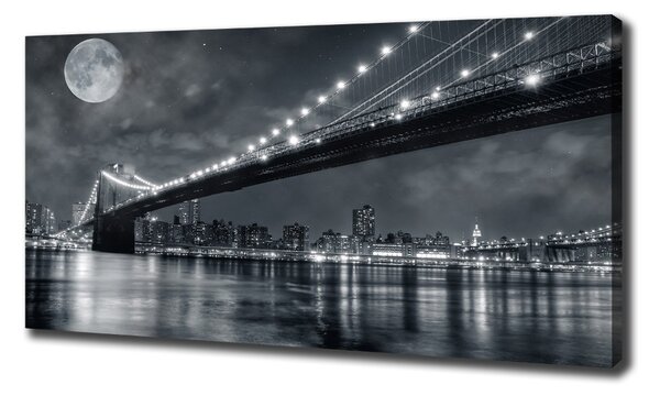 Foto obraz na plátně Brooklynský most oc-15676398