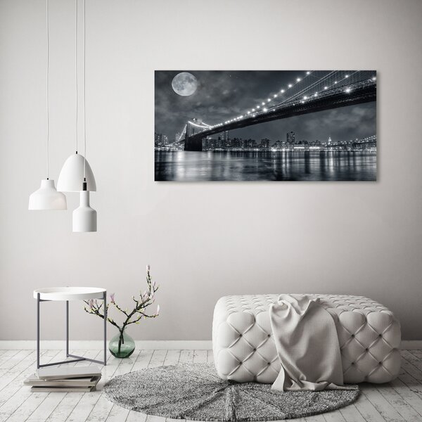 Foto obraz na plátně Brooklynský most oc-15676398