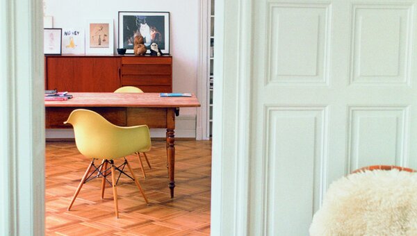 Vitra designové židle DAW
