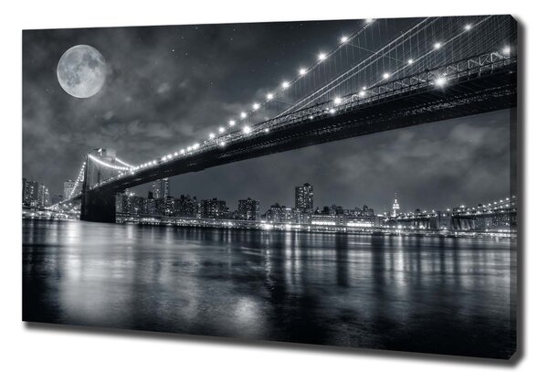 Foto obraz na plátně Brooklynský most oc-15676398
