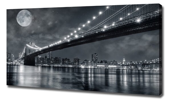 Foto obraz na plátně Brooklynský most oc-15676398