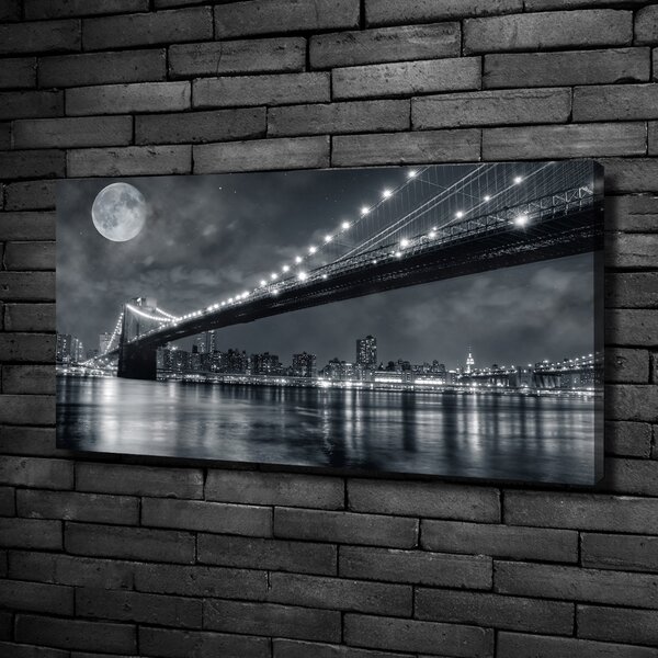 Foto obraz na plátně Brooklynský most oc-15676398