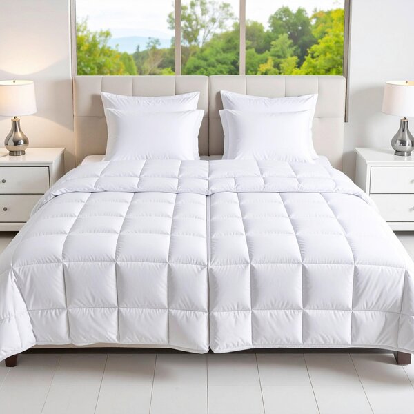 SET PŘIKRÝVEK 2 ks, polyester, 135/200 cm Billerbeck - Ložní soupravy