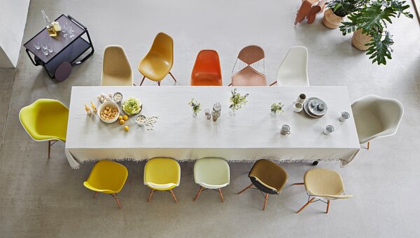 Vitra designové židle/ konferenční židle DAX