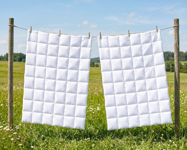 SET PŘIKRÝVEK 2 ks, polyester, 135/200 cm Billerbeck - Ložní soupravy